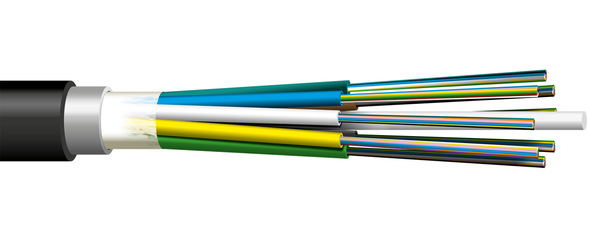 Fiber-optic cable - Wikipedia