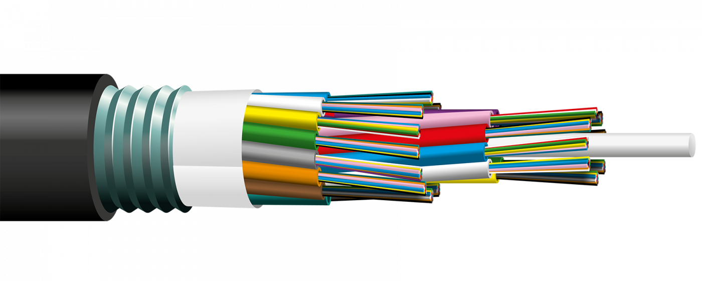 Communication Cables :: Fiber-Optic Cable :: 4 Fiber Optical Cable